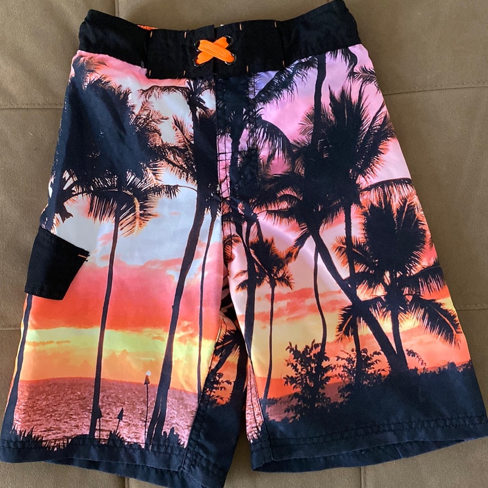 Cat & Jack Boys Swimming Trunks Size M (8/10)